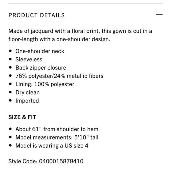 Aidan Mattox one shoulder ball gown violet multi. Size 6 - Picture 8 of 17